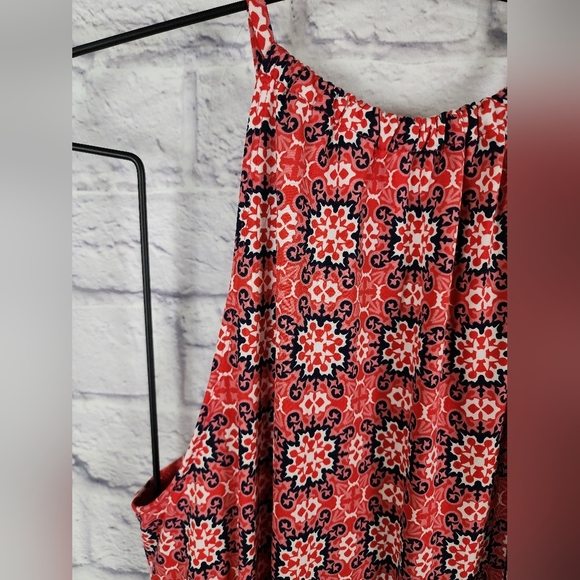 Max Studio vibrant mini dress for casual or summer events Size Medium - Picture 5 of 8